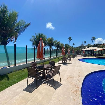 Tabatinga Residence Flat Pe Na Areia II Conde  Kültér fotó