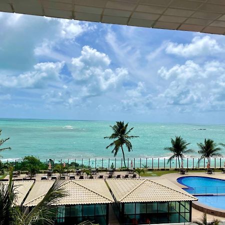 Tabatinga Residence Flat Pe Na Areia II Conde  Kültér fotó