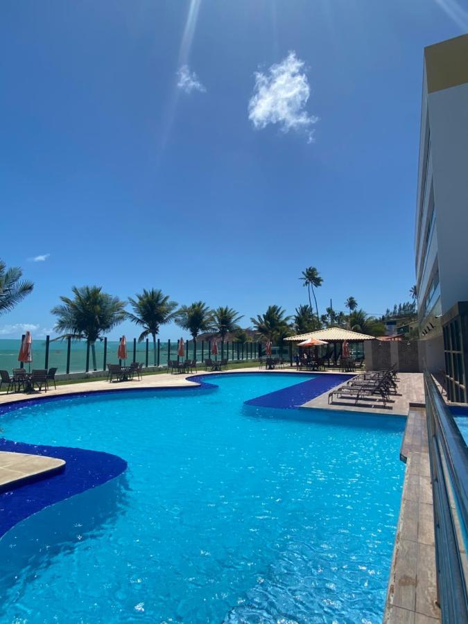 Tabatinga Residence Flat Pe Na Areia II Conde  Kültér fotó