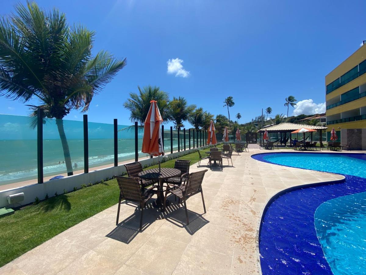 Tabatinga Residence Flat Pe Na Areia II Conde  Kültér fotó