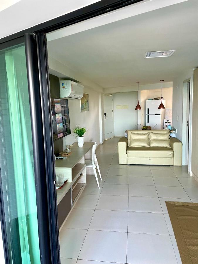 Tabatinga Residence Flat Pe Na Areia II Conde  Kültér fotó