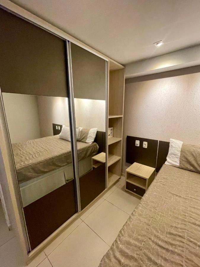 Tabatinga Residence Flat Pe Na Areia II Conde  Kültér fotó