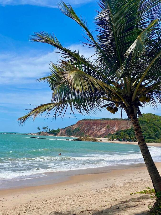 Tabatinga Residence Flat Pe Na Areia II Conde  Kültér fotó