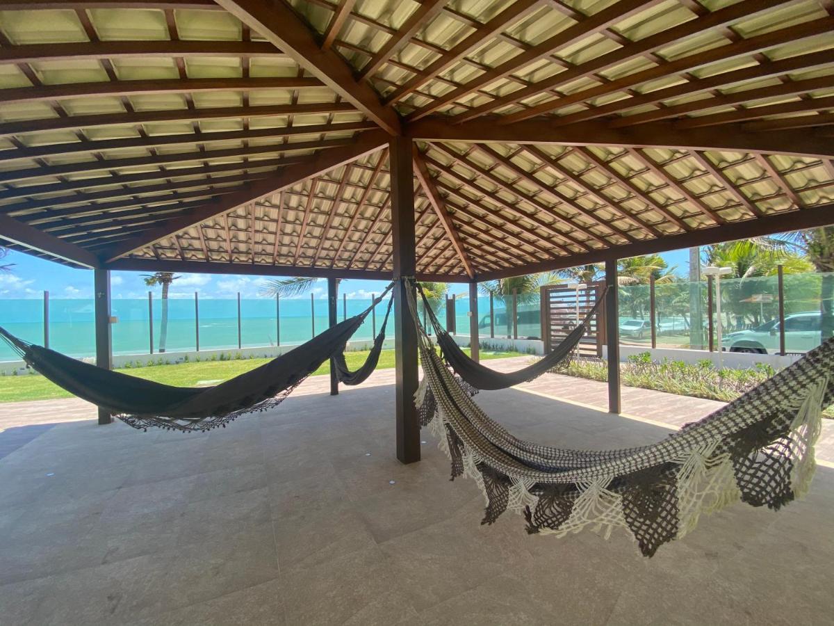 Tabatinga Residence Flat Pe Na Areia II Conde  Kültér fotó