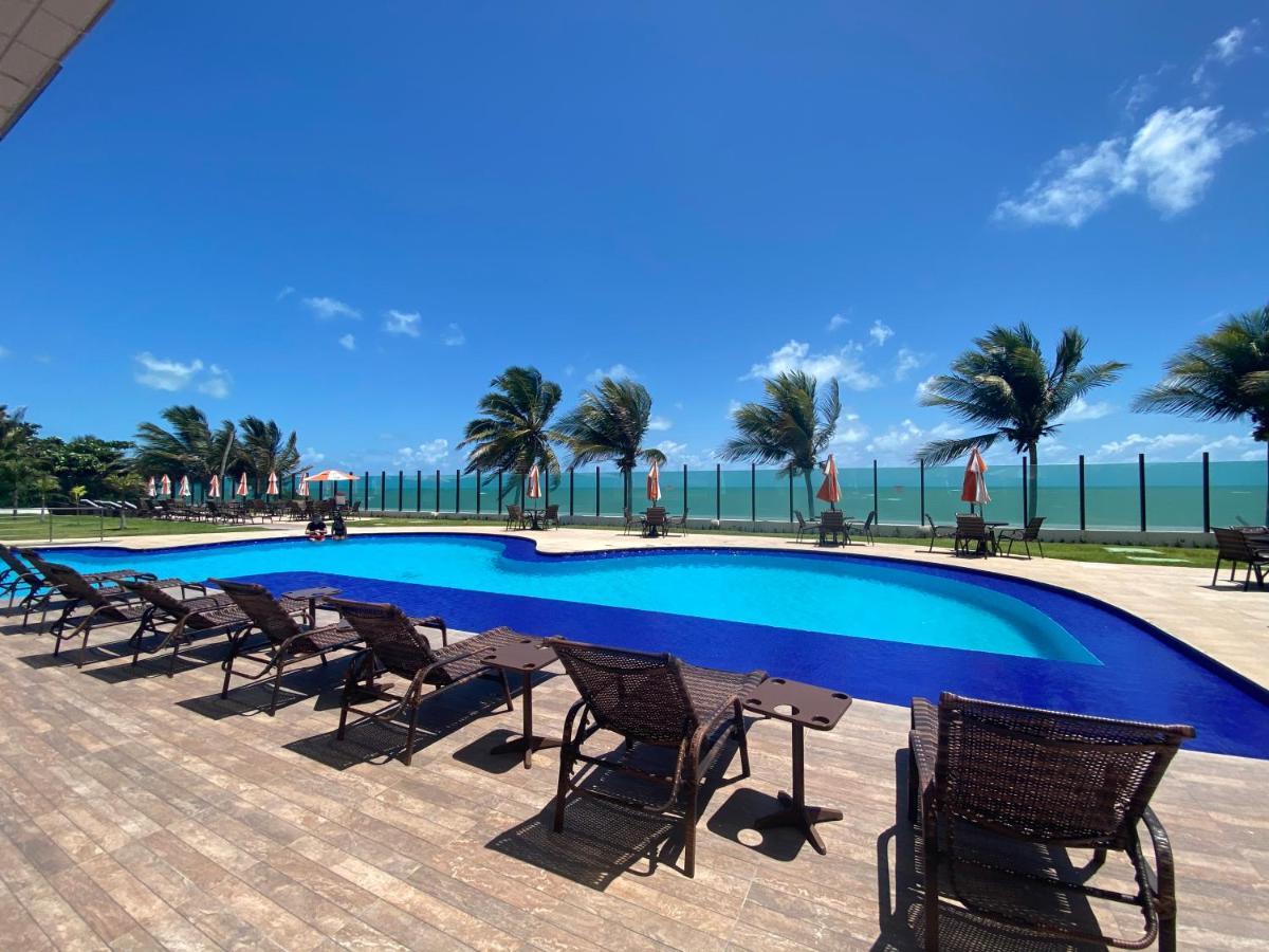 Tabatinga Residence Flat Pe Na Areia II Conde  Kültér fotó