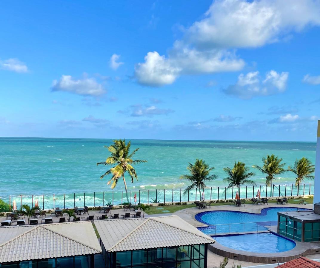 Tabatinga Residence Flat Pe Na Areia II Conde  Kültér fotó