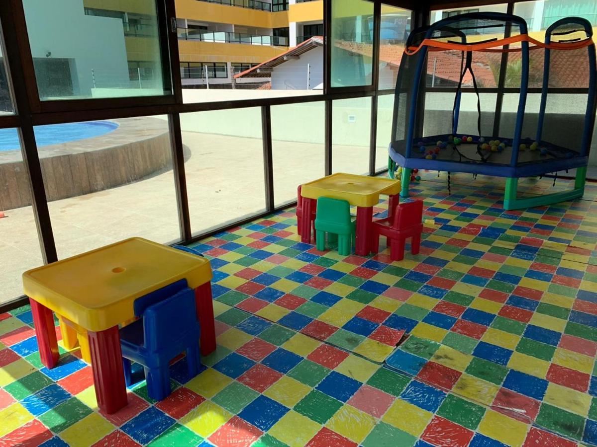 Tabatinga Residence Flat Pe Na Areia II Conde  Kültér fotó