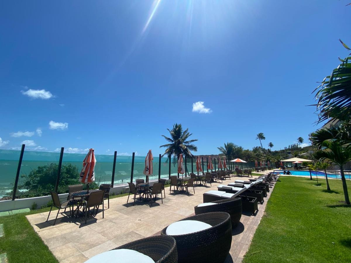 Tabatinga Residence Flat Pe Na Areia II Conde  Kültér fotó