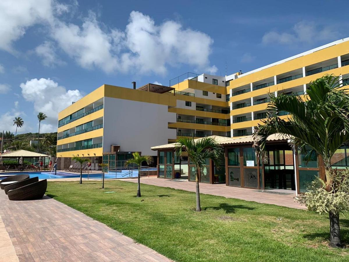 Tabatinga Residence Flat Pe Na Areia II Conde  Kültér fotó