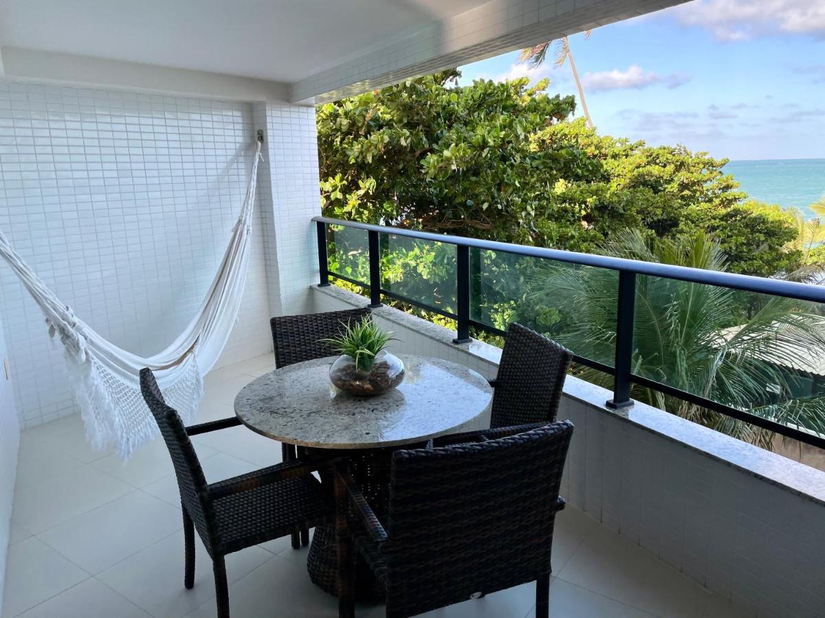 Tabatinga Residence Flat Pe Na Areia II Conde  Kültér fotó