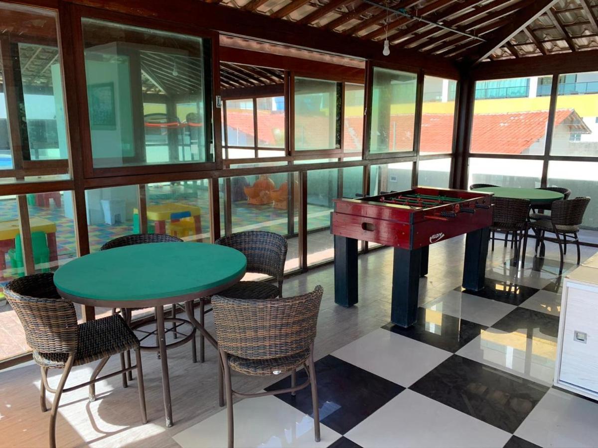 Tabatinga Residence Flat Pe Na Areia II Conde  Kültér fotó