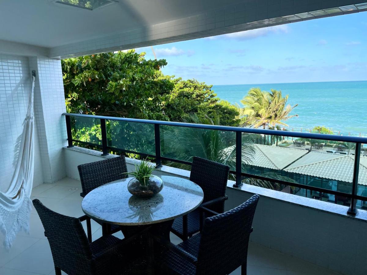 Tabatinga Residence Flat Pe Na Areia II Conde  Kültér fotó