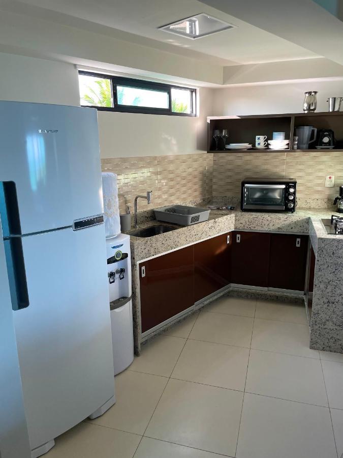 Tabatinga Residence Flat Pe Na Areia II Conde  Kültér fotó