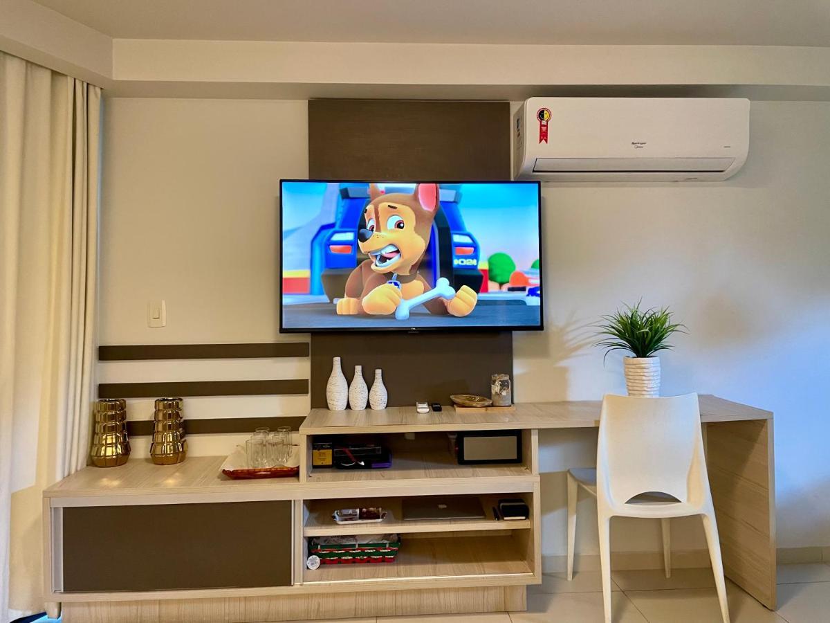 Tabatinga Residence Flat Pe Na Areia II Conde  Kültér fotó