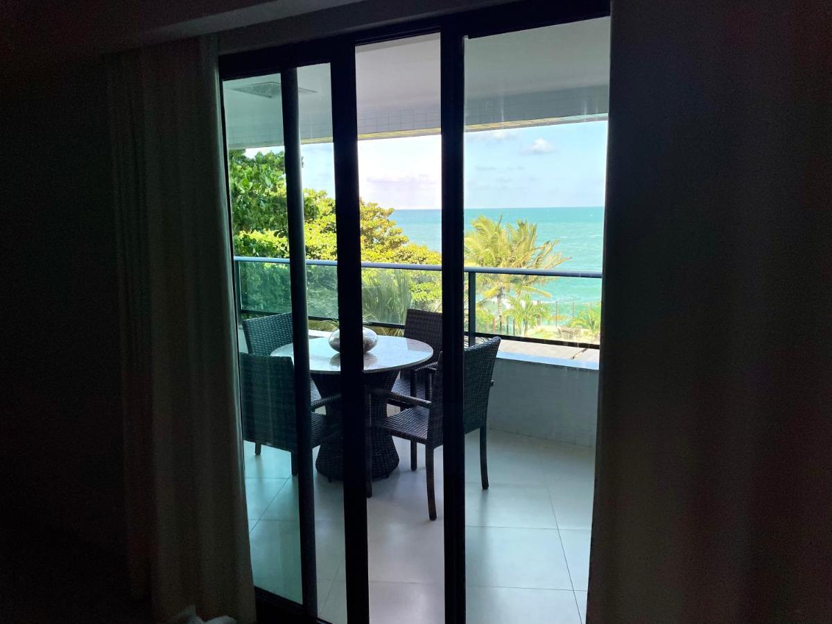 Tabatinga Residence Flat Pe Na Areia II Conde  Kültér fotó