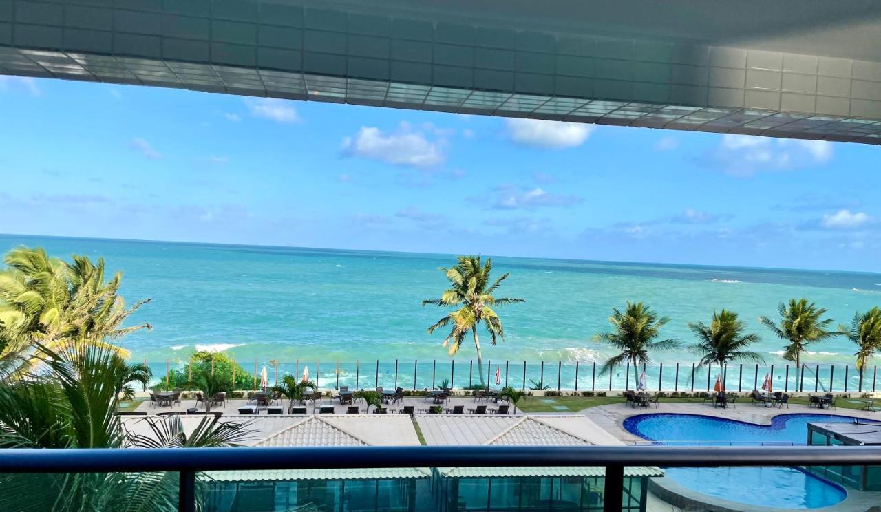 Tabatinga Residence Flat Pe Na Areia II Conde  Kültér fotó