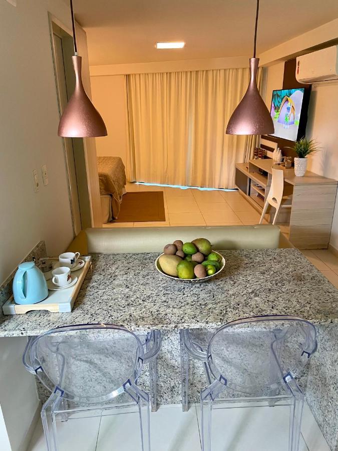 Tabatinga Residence Flat Pe Na Areia II Conde  Kültér fotó