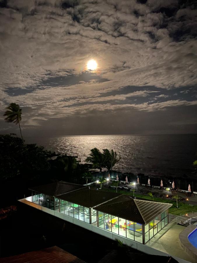 Tabatinga Residence Flat Pe Na Areia II Conde  Kültér fotó