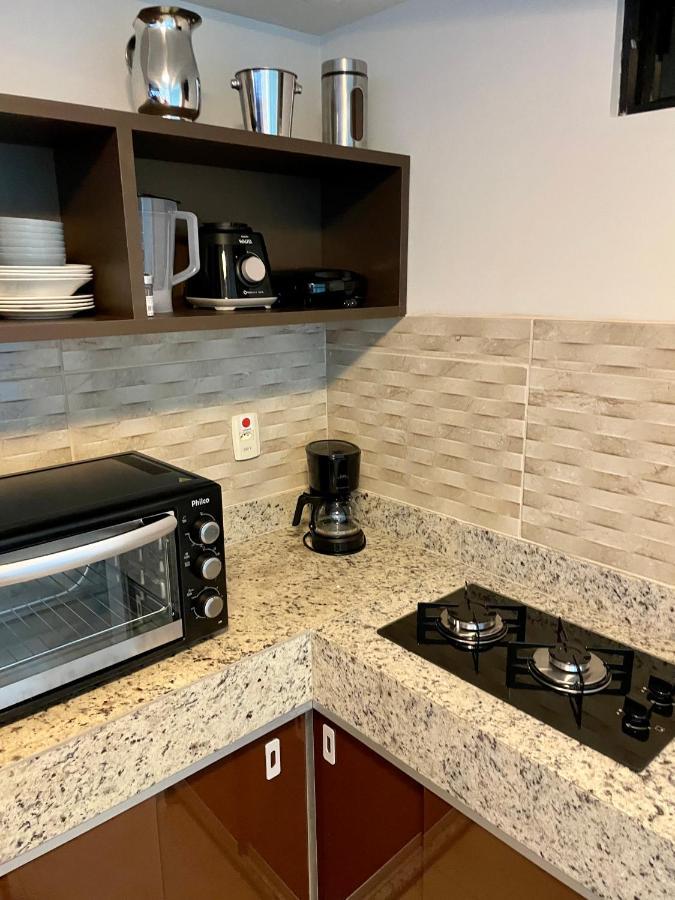 Tabatinga Residence Flat Pe Na Areia II Conde  Kültér fotó