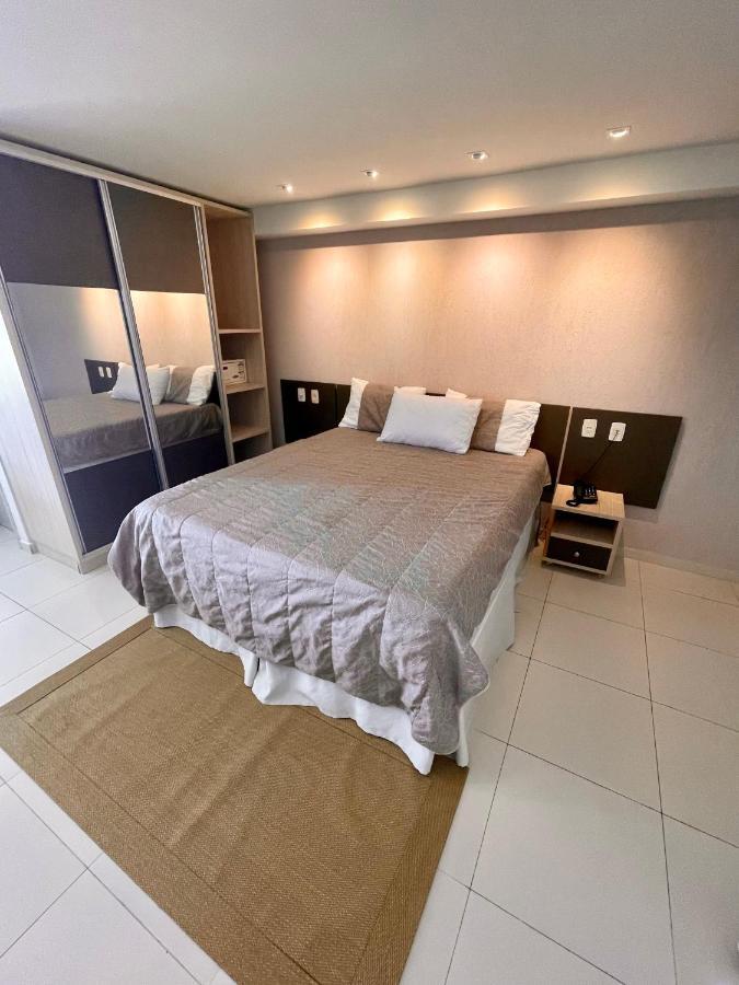 Tabatinga Residence Flat Pe Na Areia II Conde  Kültér fotó