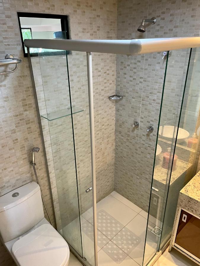 Tabatinga Residence Flat Pe Na Areia II Conde  Kültér fotó
