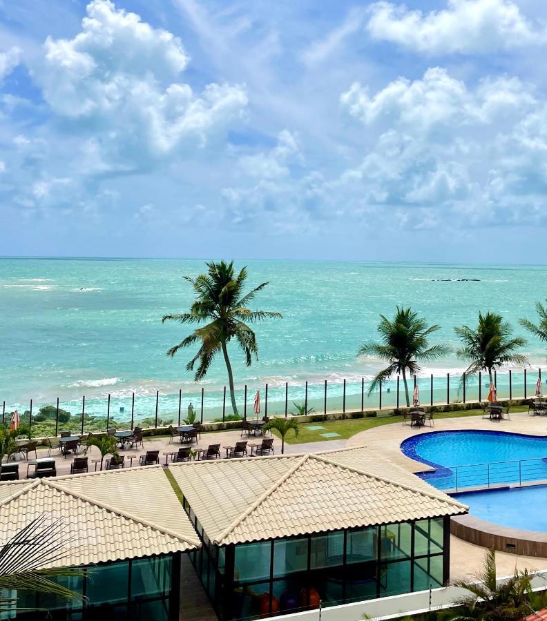 Tabatinga Residence Flat Pe Na Areia II Conde  Kültér fotó