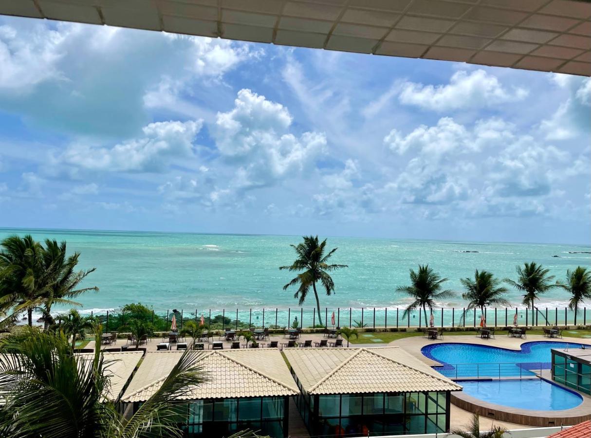Tabatinga Residence Flat Pe Na Areia II Conde  Kültér fotó