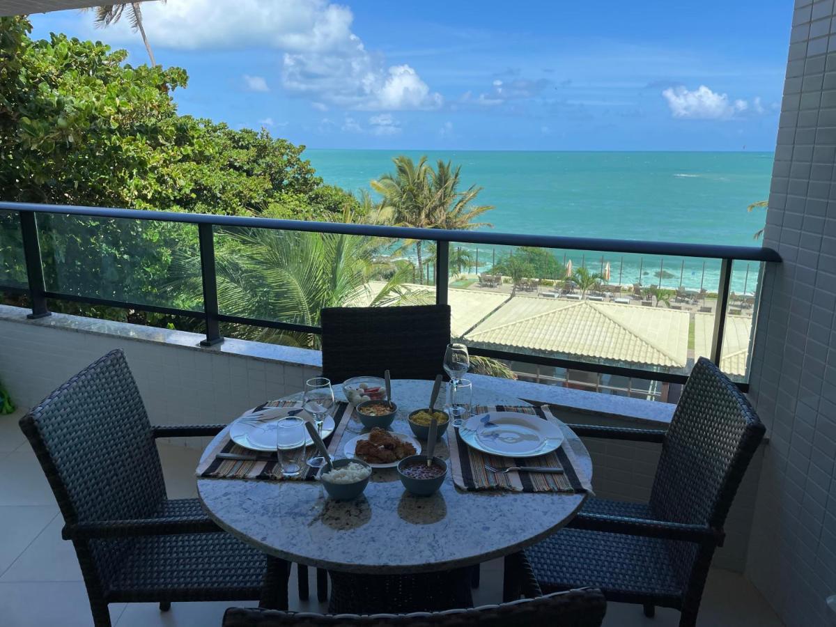 Tabatinga Residence Flat Pe Na Areia II Conde  Kültér fotó